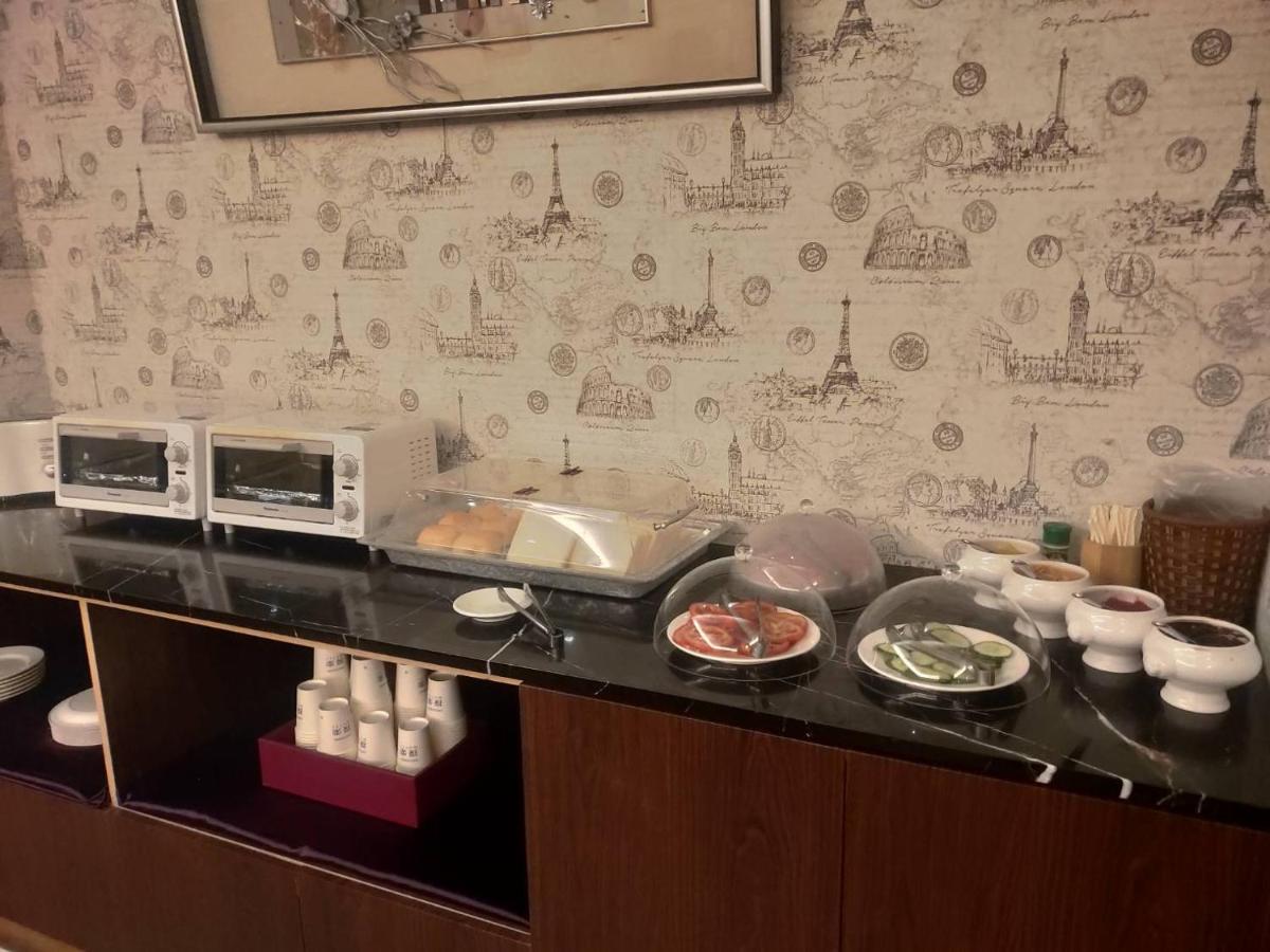 Discovery Motel - Nangang Đài Bắc Ngoại thất bức ảnh