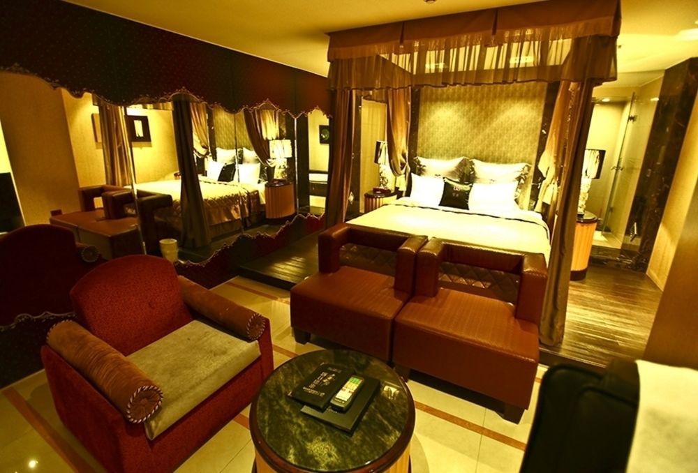 Discovery Motel - Nangang Đài Bắc Ngoại thất bức ảnh
