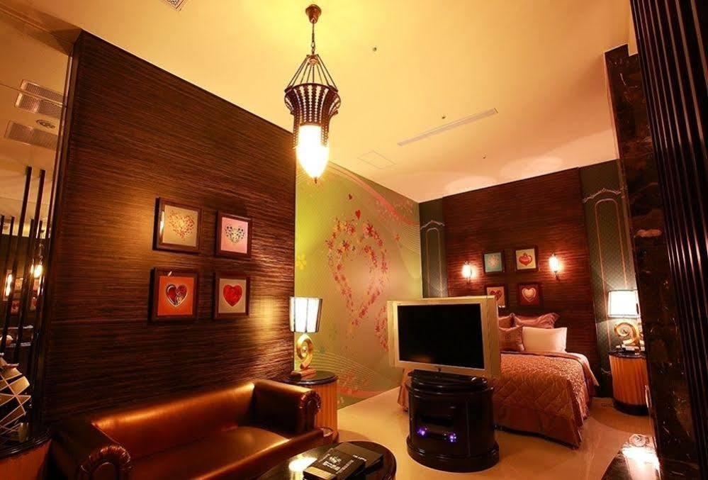 Discovery Motel - Nangang Đài Bắc Ngoại thất bức ảnh
